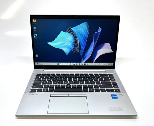 14" HP EliteBook 840 G8 Laptop with Touchscreen & LTE