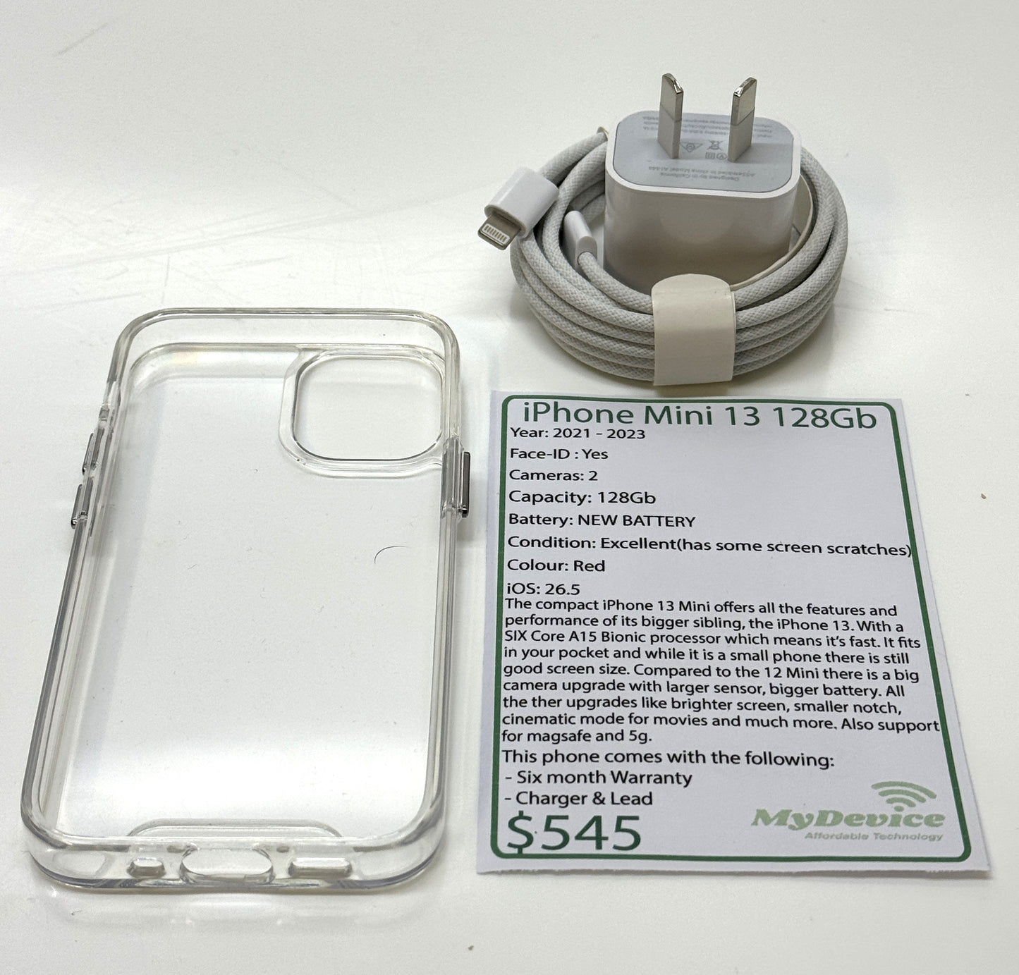 iPhone 13 128Gb Mini