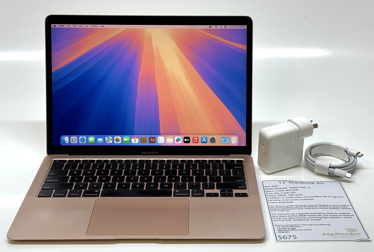 13" MacBook Air 2020