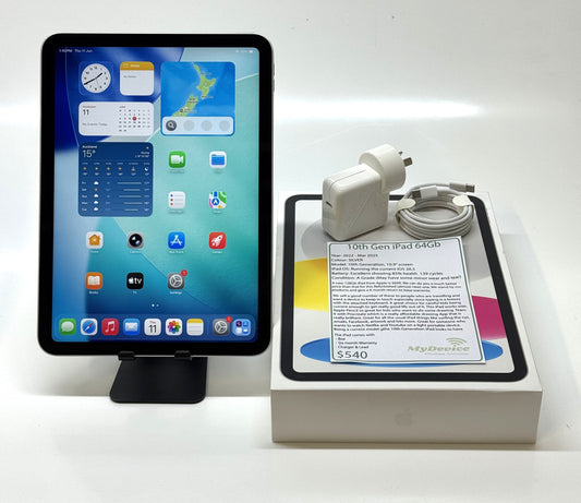 iPad 10th Gen 64gb