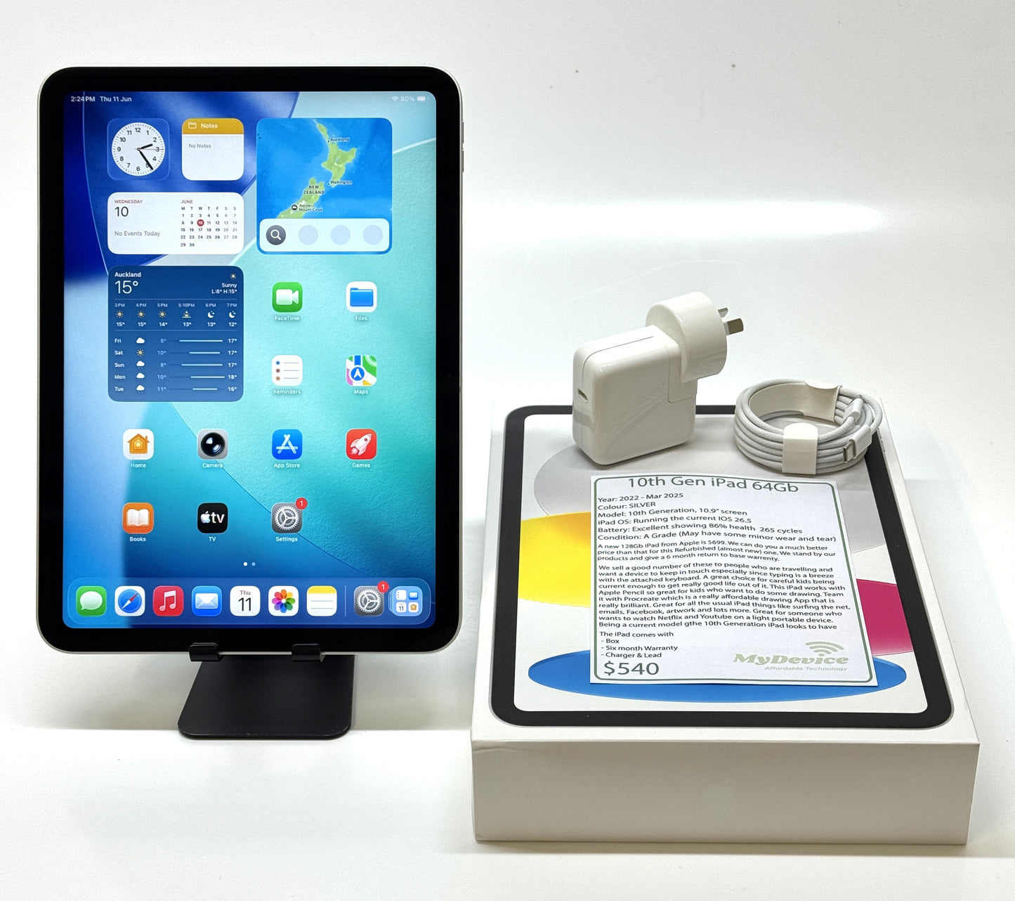 iPad 10th Gen 64gb