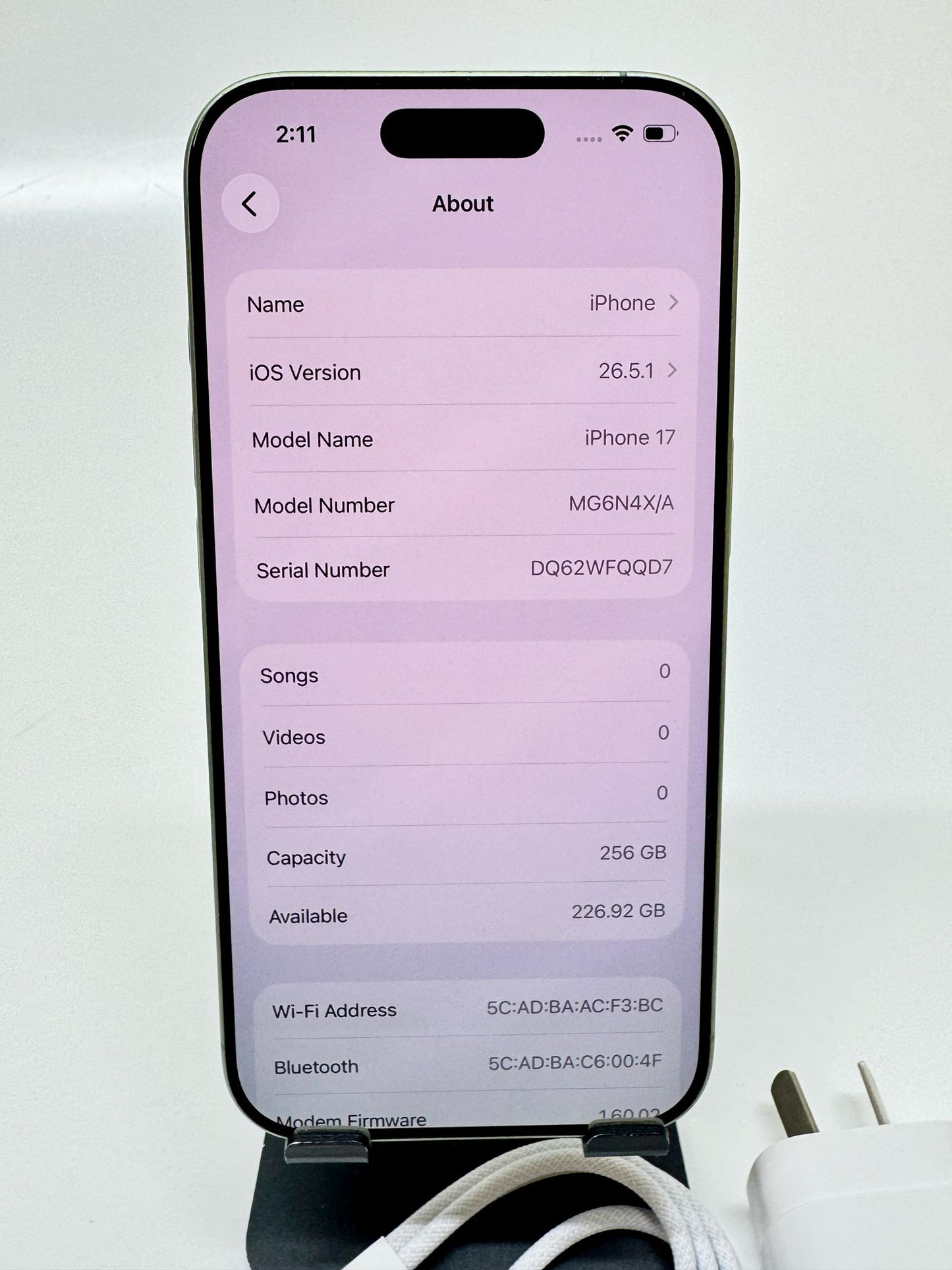 iPhone 17 256Gb